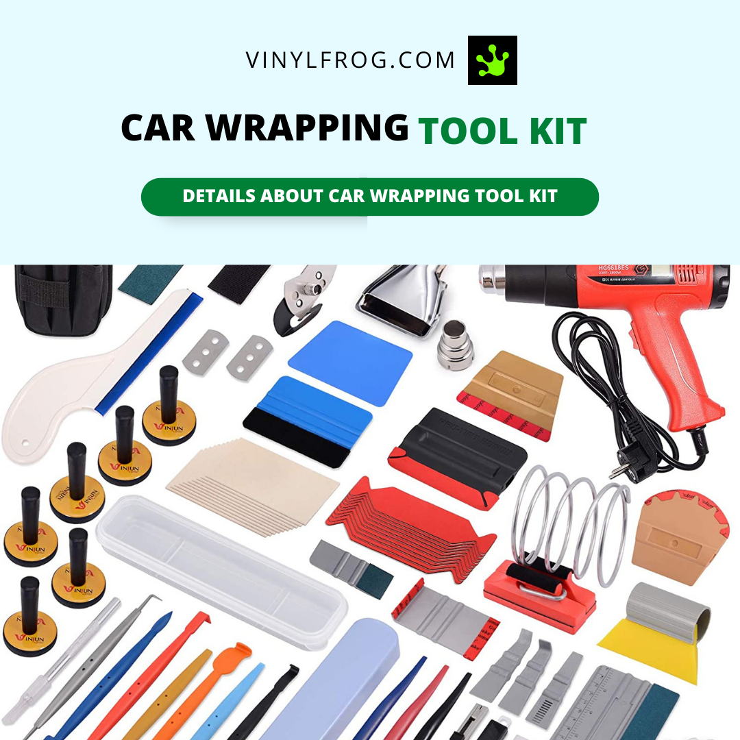 CarWrapping Werkzeugset, Die wichtigsten CarWrap Tools