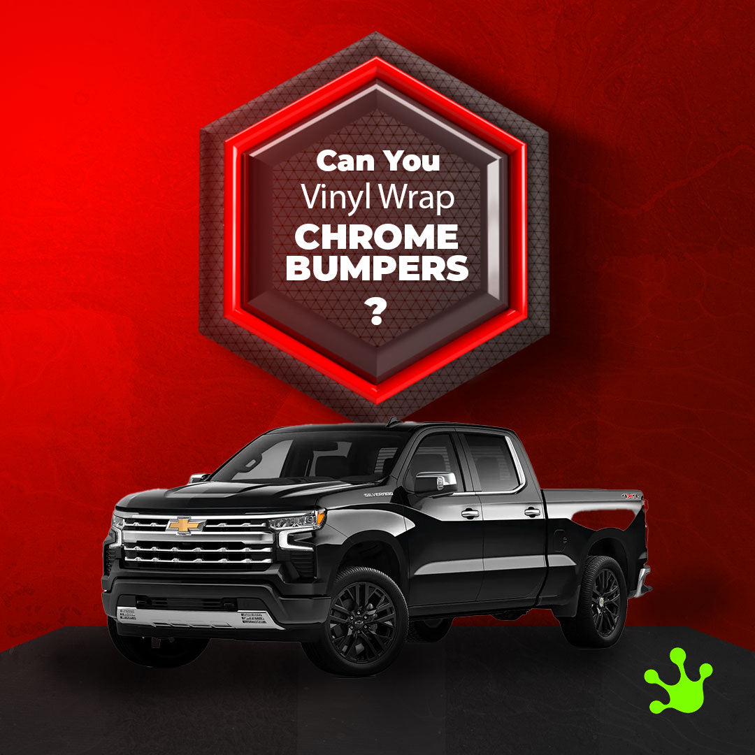 Can You Vinyl Wrap Chrome Bumpers vinylfrog