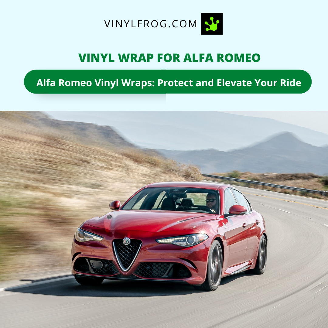 Vinyl Wrap for Alfa Romeo – vinylfrog