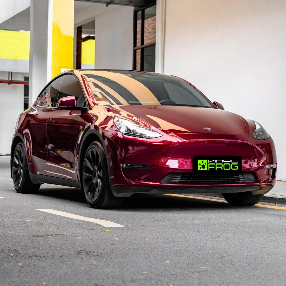 Black Vinyl Wraps