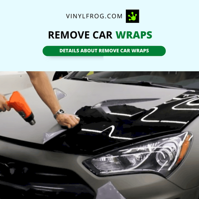 HOW TO REMOVE CAR WRAP