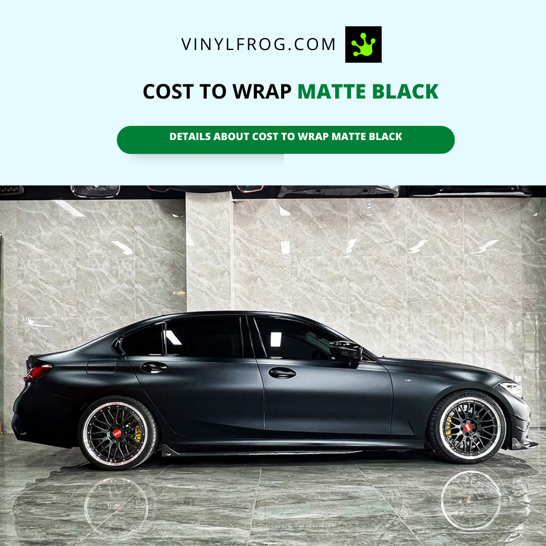 Vantablack Car Wrap - A Complete Guide – vinylfrog