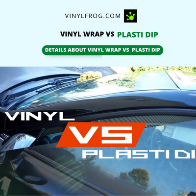 Vinyl Wrap vs Plasti Dip