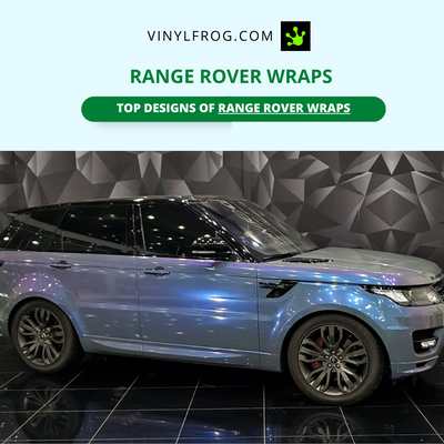 Range Rover Wraps