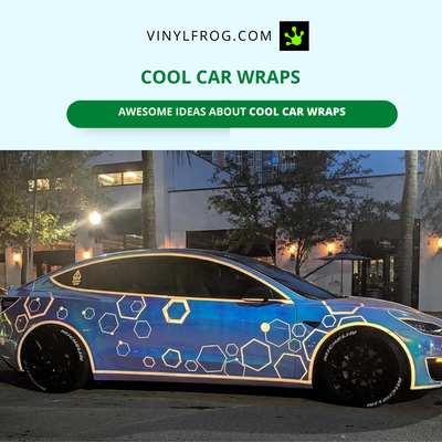 Cool Car Vinyl Wraps