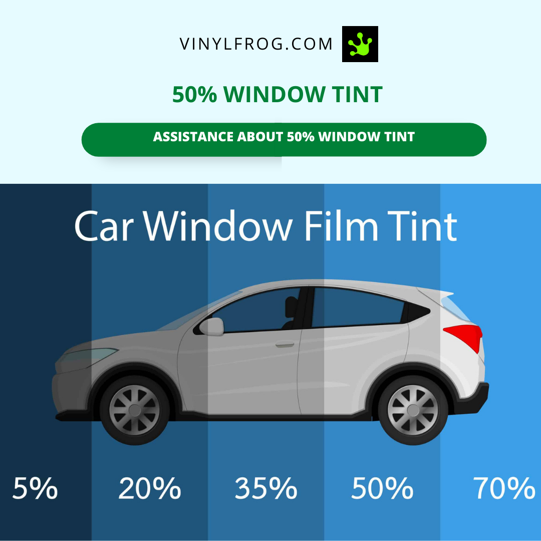 Window Tint Percentages – vinylfrog