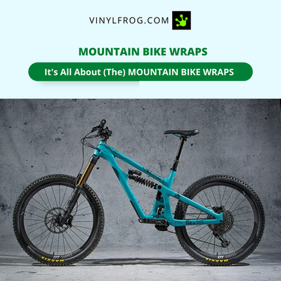 Mountain Bike Wraps