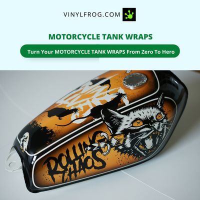 Motorcycle Tank Wraps