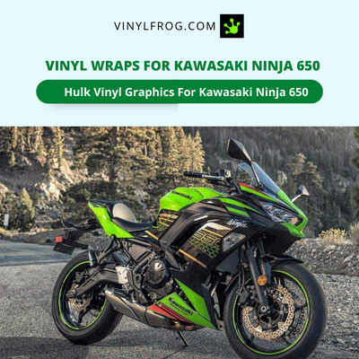 Vinyl Wraps For Kawasaki Ninja 650