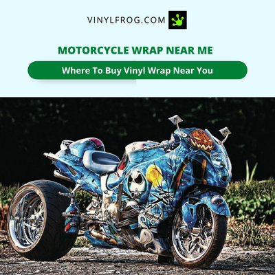 Motorcycles Wrap Near Me