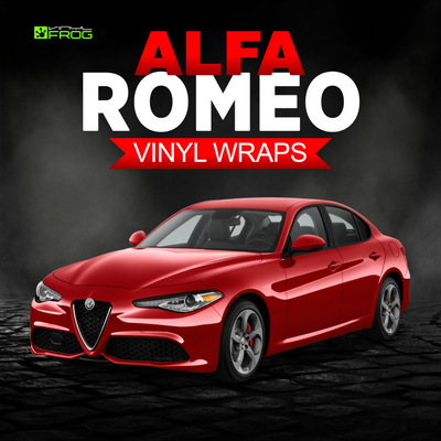 Vinyl Wrap for Alfa Romeo 