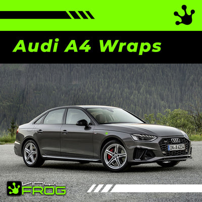 Audi A4 Wraps 