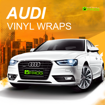 Audi Vinyl Wraps