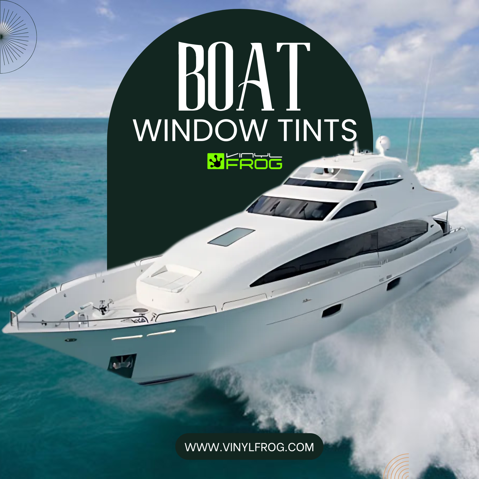 Boat Window Tint