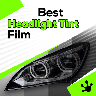 Best Headlight Tint Film