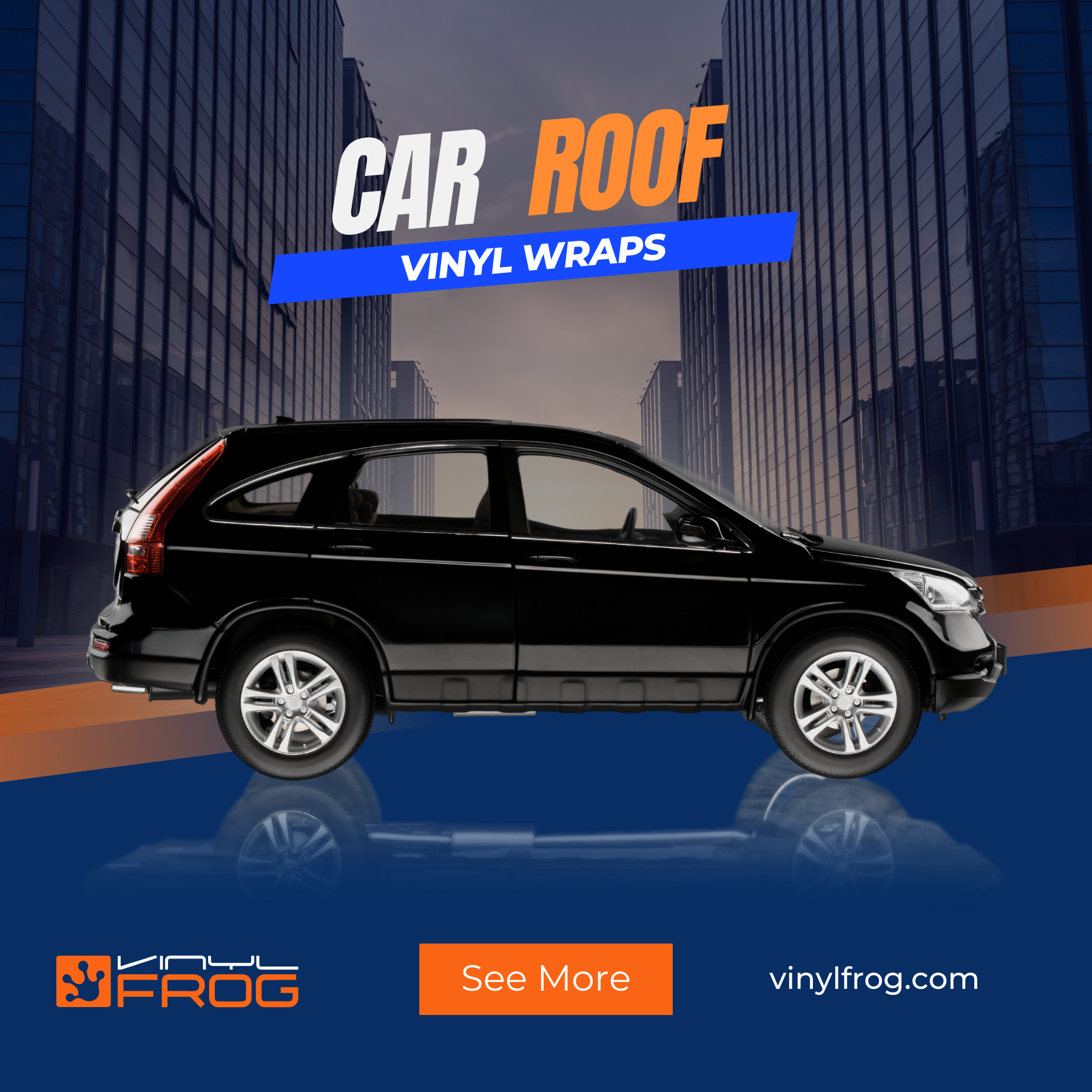 Car Roof Vinyl Wraps