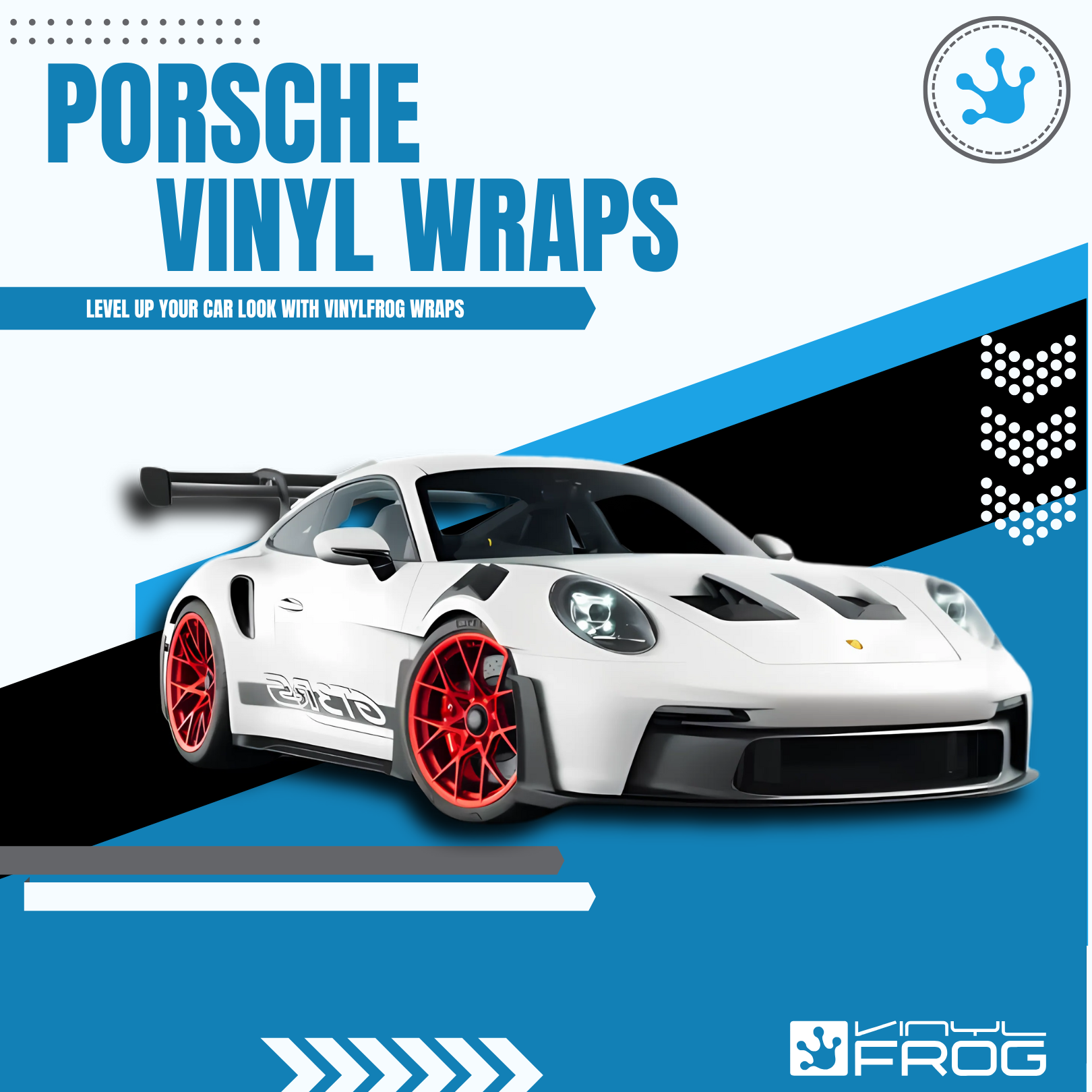 Porsche Vinyl Wraps