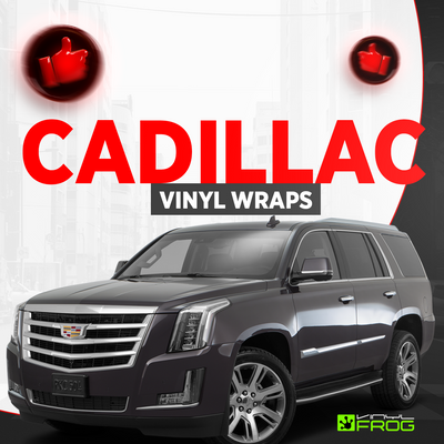 Cadillac Vinyl Wraps