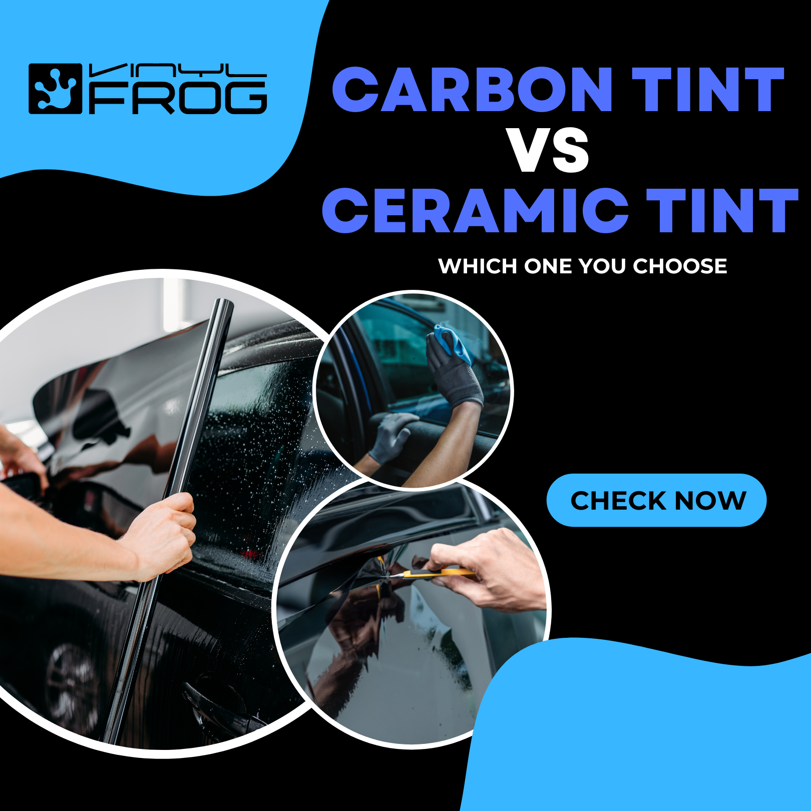 Carbon vs Ceramic Tint