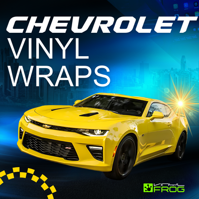 Chevrolet Vinyl Wraps