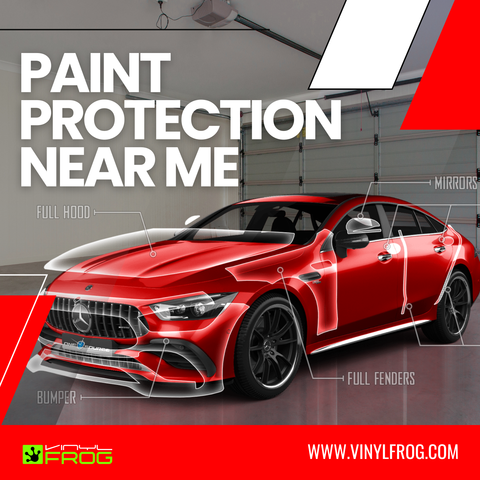 Paint Protection Film Near Me