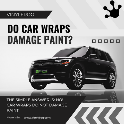 Do Car Wraps Damage Paint?