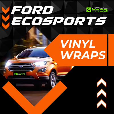 Ford EcoSport Vinyl Wraps