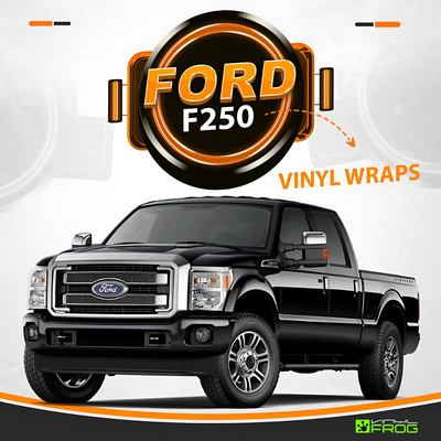 Ford F250 Vinyl Wraps