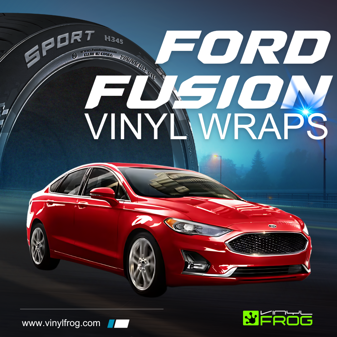 Ford Fusion Vinyl Wraps – vinylfrog