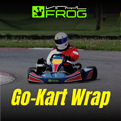 Go Kart Vinyl Wraps