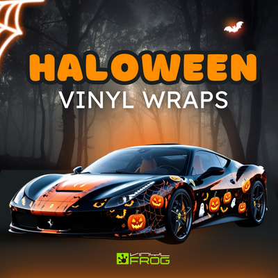 Halloween Car Wraps