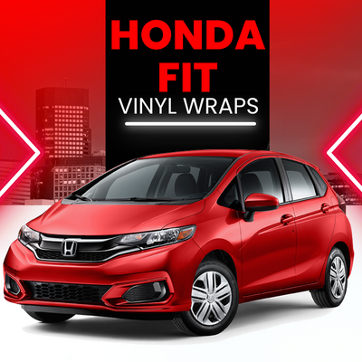 Honda Fit Vinyl Wraps