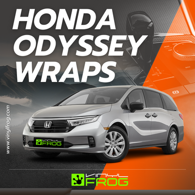 Honda Odyssey Vinyl Wraps