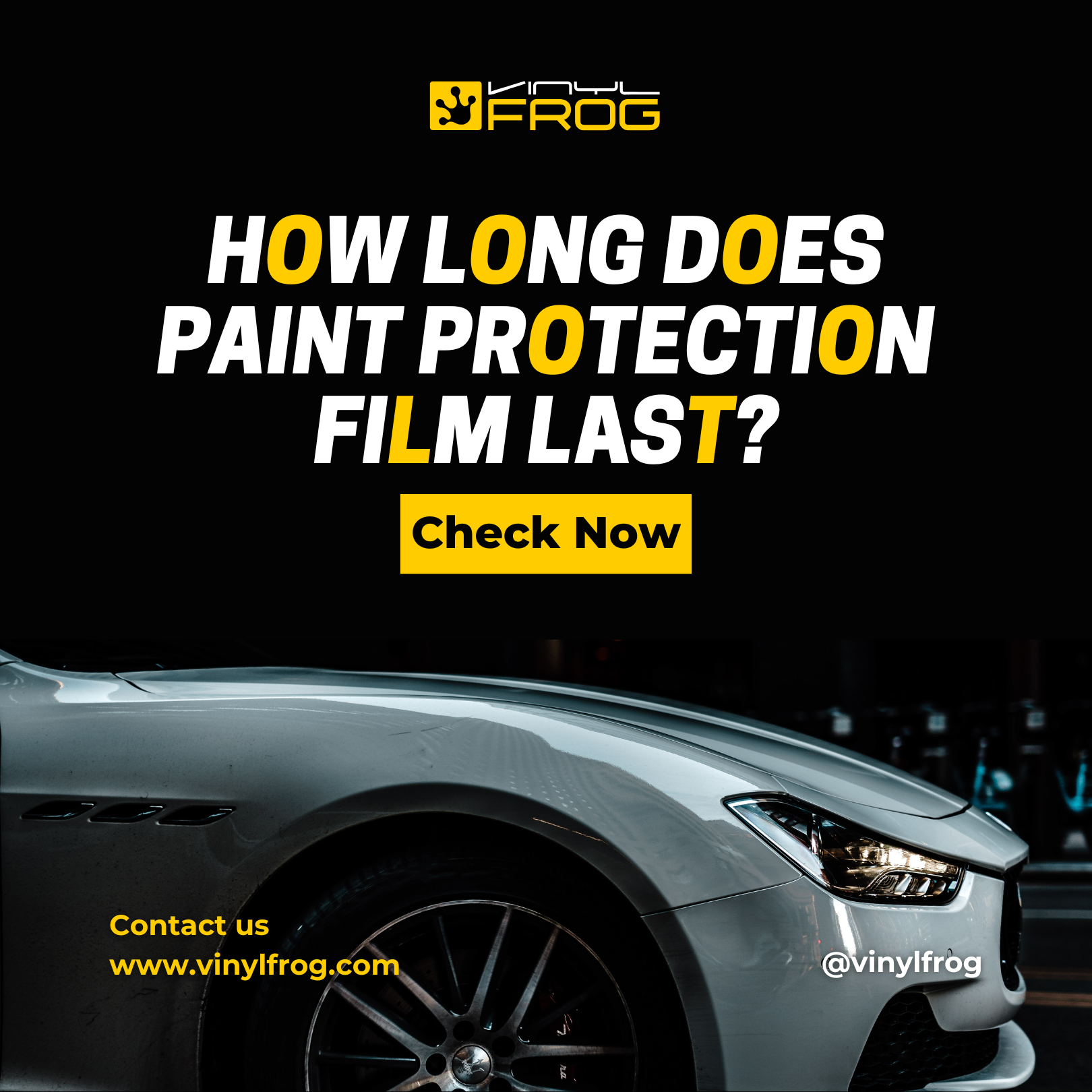 How Long Does Paint Protection Film Last