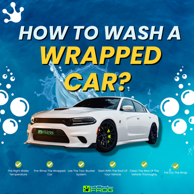 How To Wash A Wrapped Car?