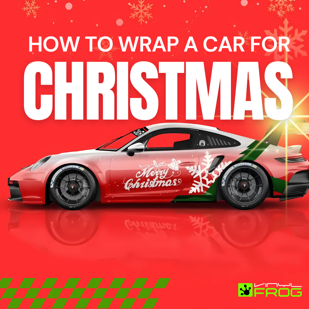 How To Wrap A Car For Christmas?