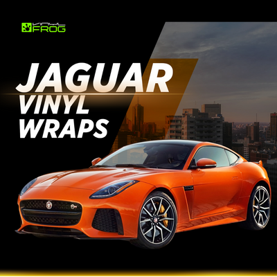 Jaguar Vinyl Wraps