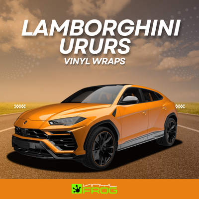 Lamborghini Urus Vinyl Wraps