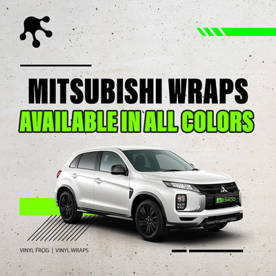 Mitsubishi Wraps