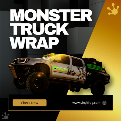 Monster Truck Wrap