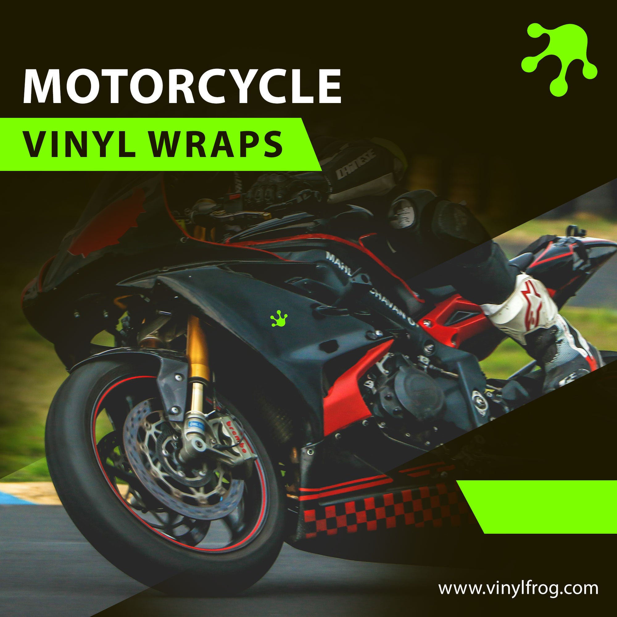 Motorcycle Vinyl Wraps
