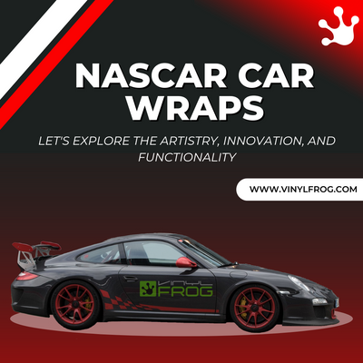 Nascar Car Wraps