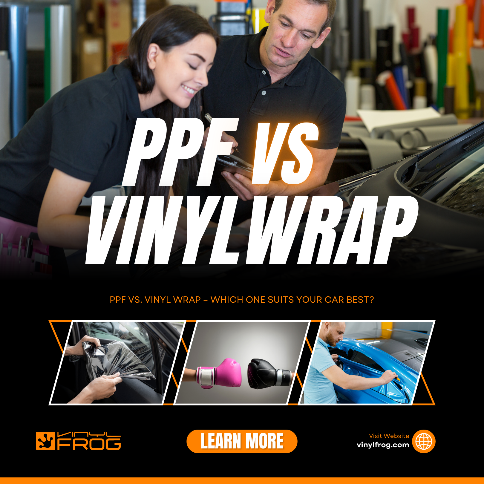 PPF Vs Vinyl Wraps