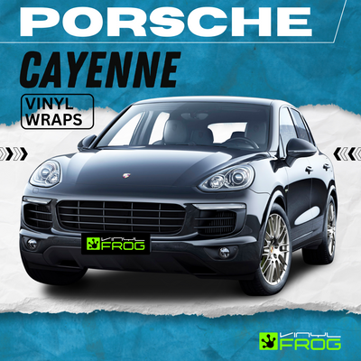 Porsche Cayenne Wraps