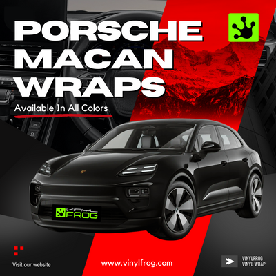 Vinyl Wraps For Porsche Macan