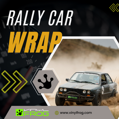 Rally Car Wrap