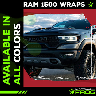 Ram 1500 Wraps