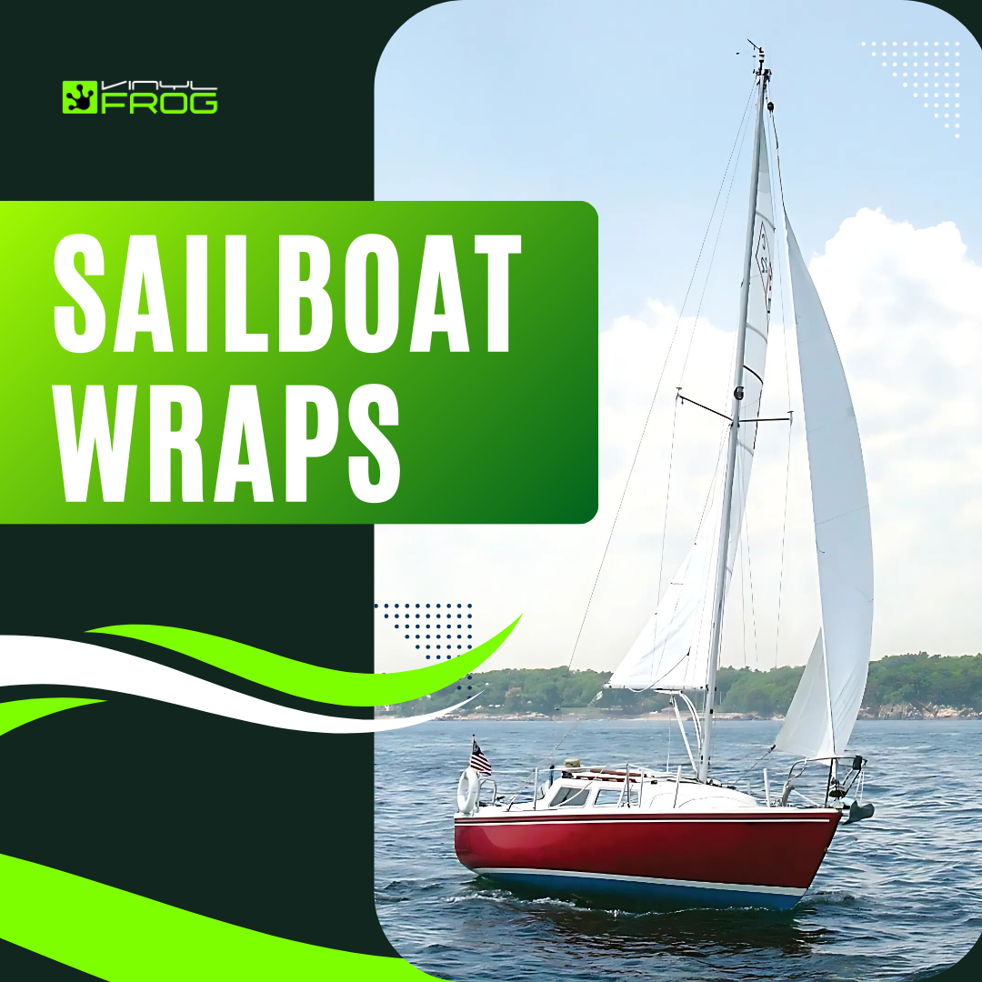 Sailboat Vinyl Wraps