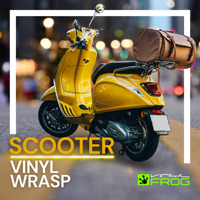 Scooter Vinyl Wraps