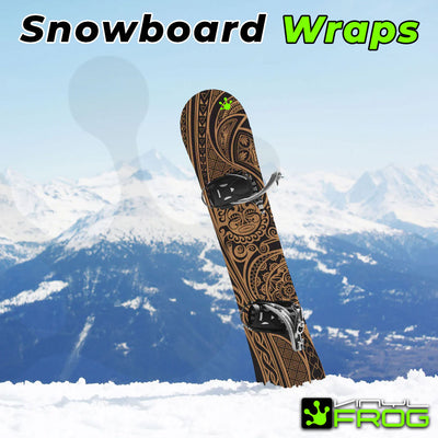 Snowboard Wraps